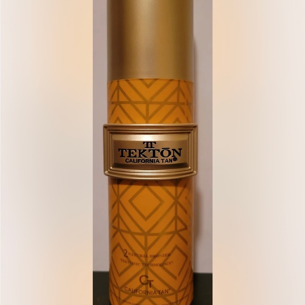 California Tan Tekton Step 2 Natural Bronzer Tanning Lotion 8.5oz